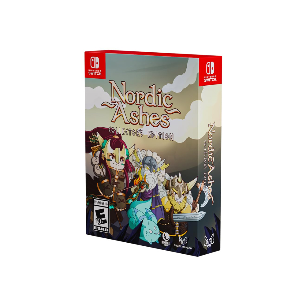 NINTENDO SWITCH NORDIC ASHES THE COMPLETE SAGA COLLECTORS - 1
