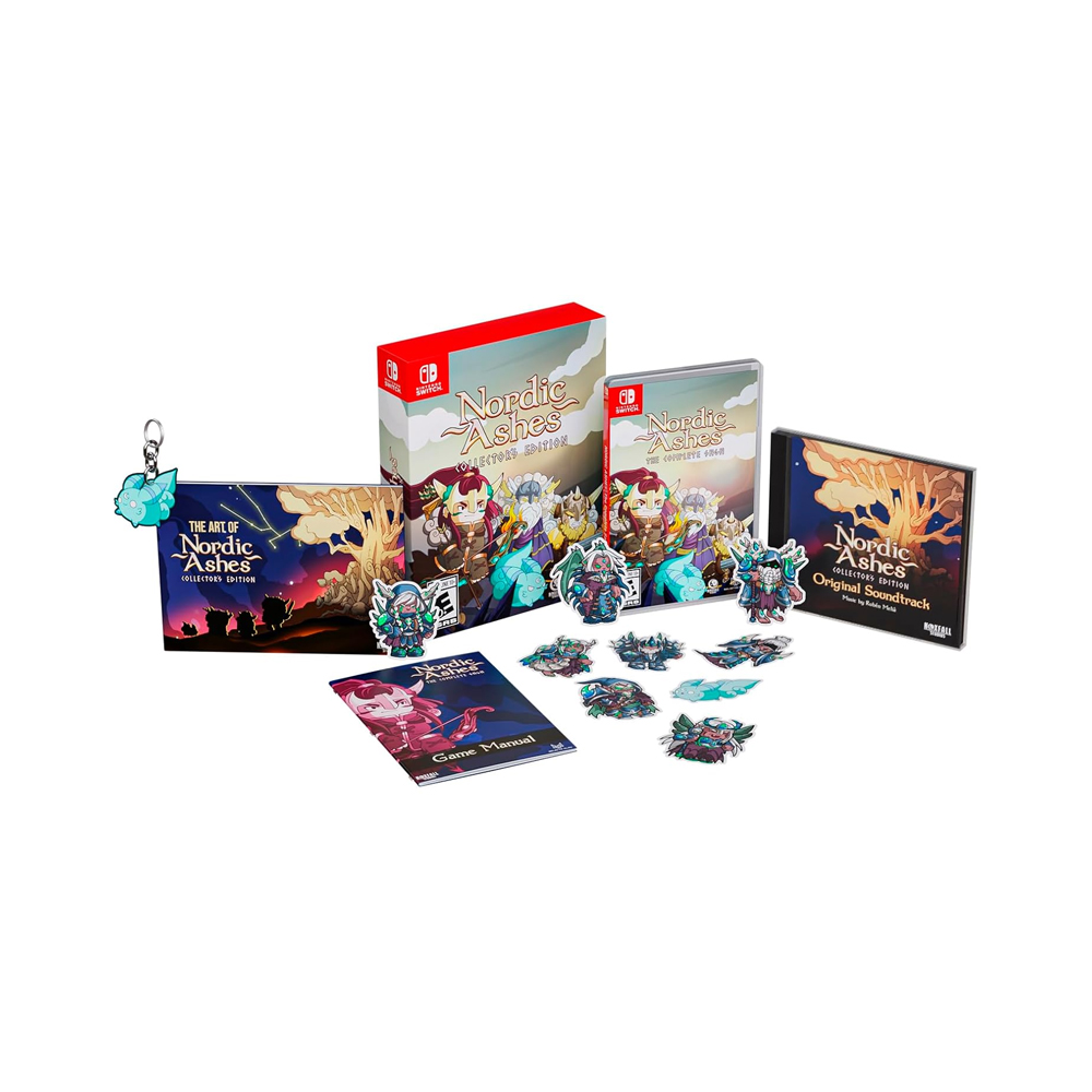 NINTENDO SWITCH NORDIC ASHES THE COMPLETE SAGA COLLECTORS - 2