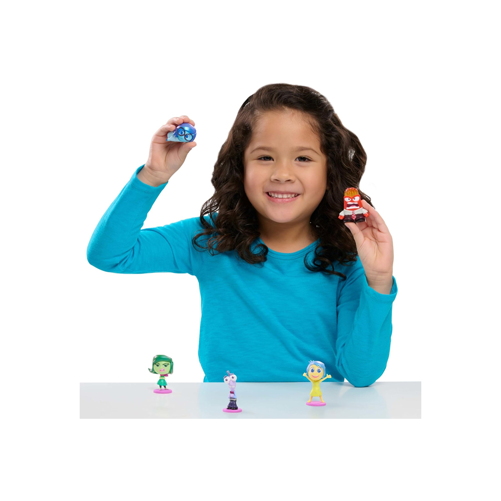 DISNEY AND PIXAR INSIDE OUT 2 SET 5 UNIDADES - 2