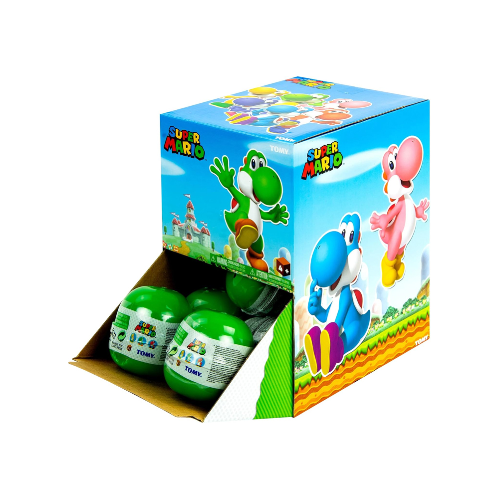 CAJA COMPLETA SUPER MARIO YOSHI DE COLORES TOMY - 6