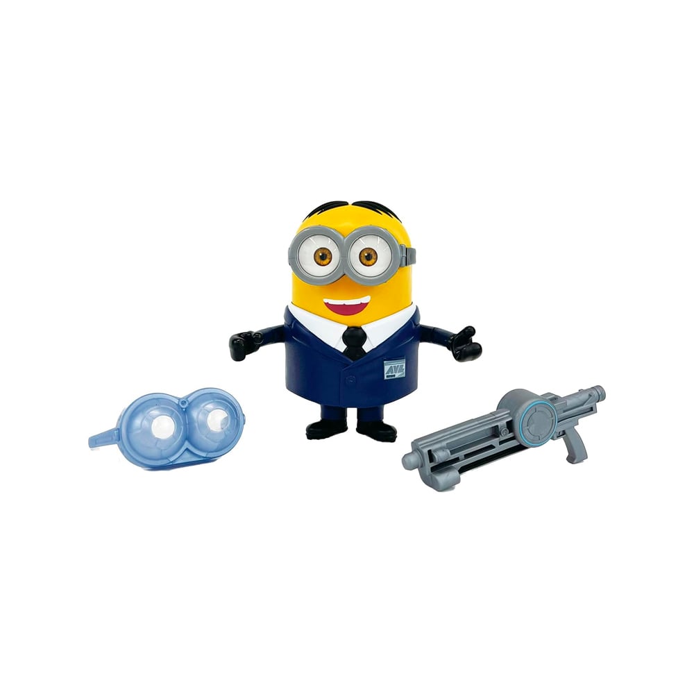MINIONS DESPICABLE ME 4 DESPICABLY DELUXE 14CM DAVE - 3