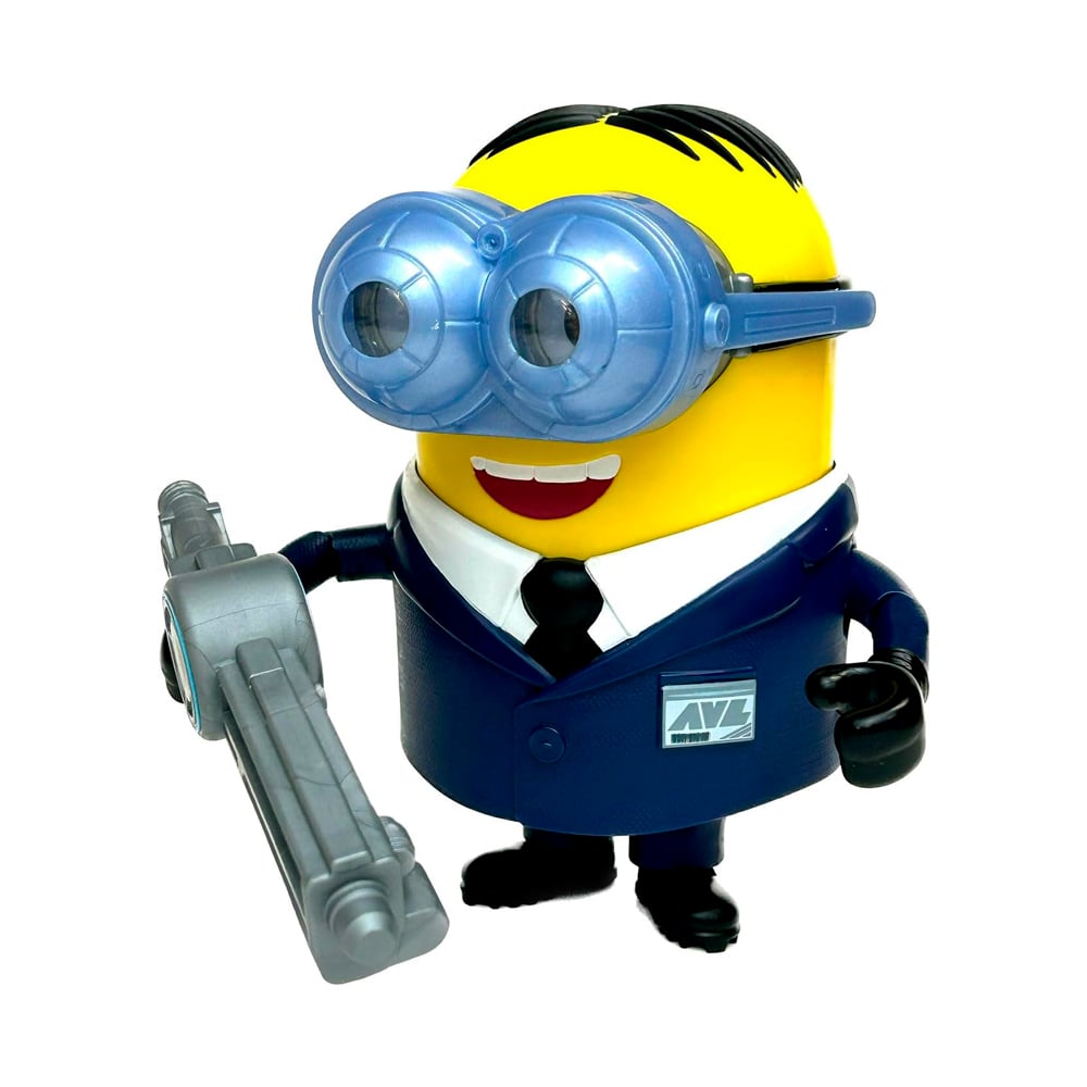 MINIONS DESPICABLE ME 4 DESPICABLY DELUXE 14CM DAVE - 4