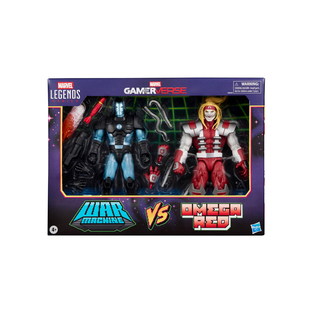MARVEL LEGENDS GAMERVERSE WAR MACHINE VS OMEGA RED - 6