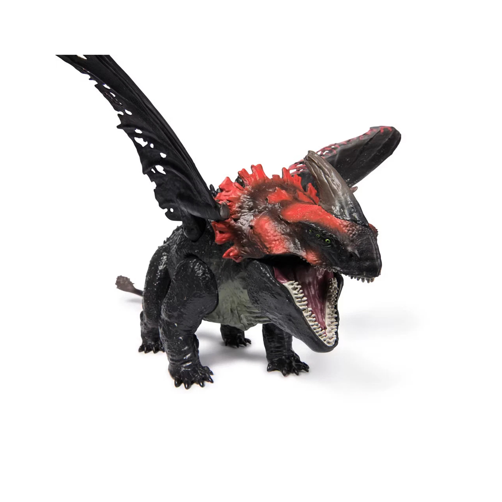 FIGURA DRAGON TITAN RED DEATH COMO ENTRENAR A TU DRAGON - 2
