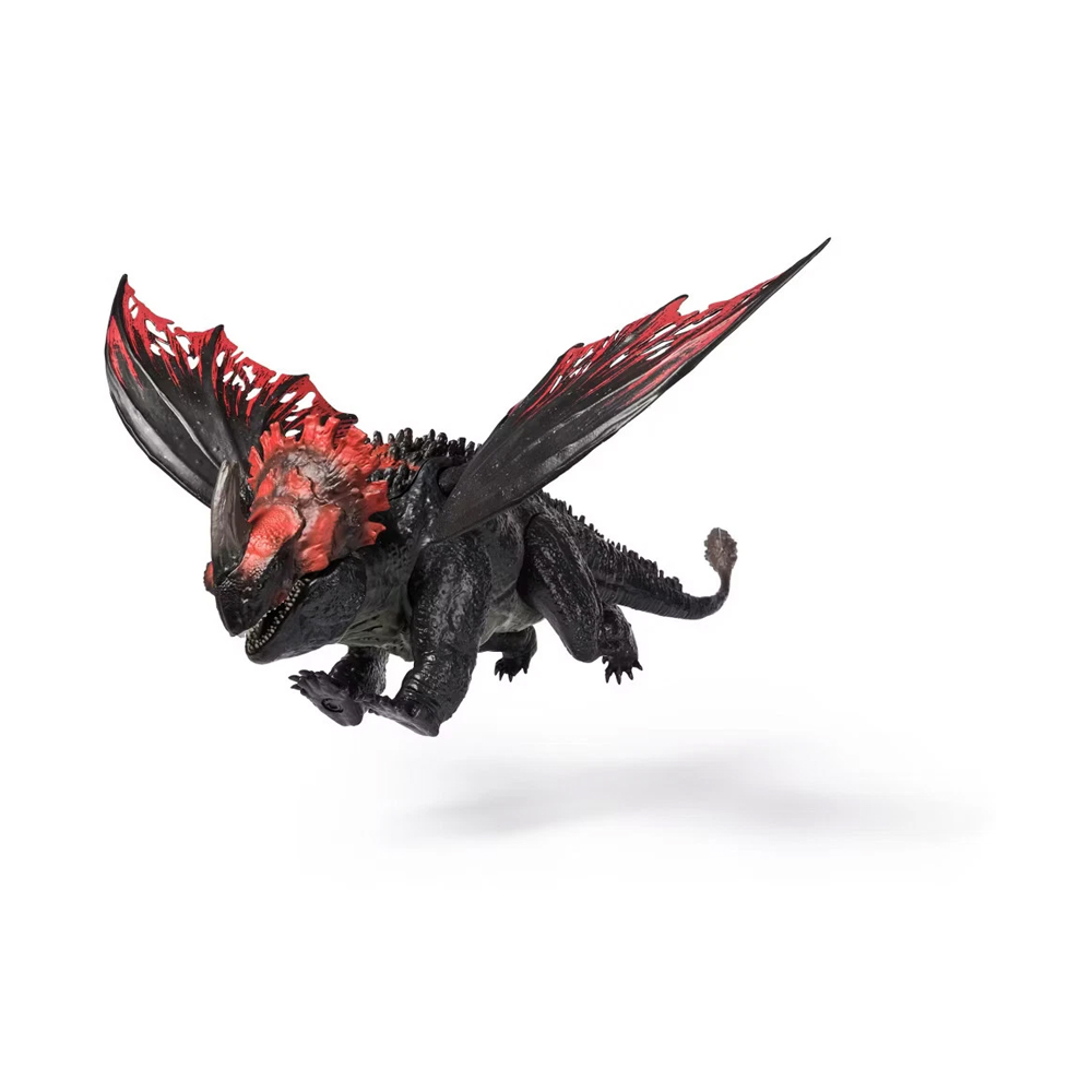 FIGURA DRAGON TITAN RED DEATH COMO ENTRENAR A TU DRAGON - 4
