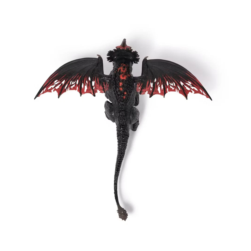 FIGURA DRAGON TITAN RED DEATH COMO ENTRENAR A TU DRAGON - 5