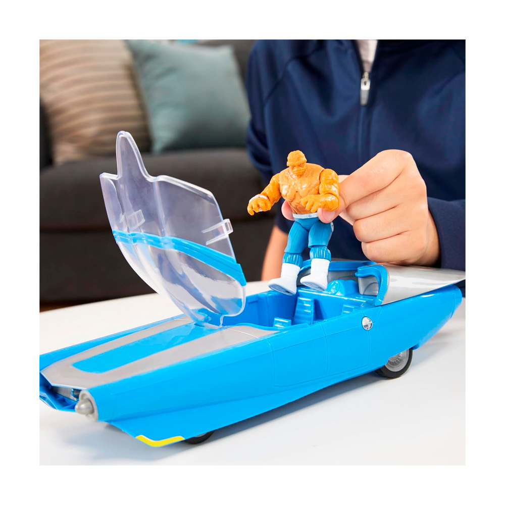 MARVEL STUDIOS LOS CUATRO FANTASTICOS CRUISE FANTASTICAR - 2