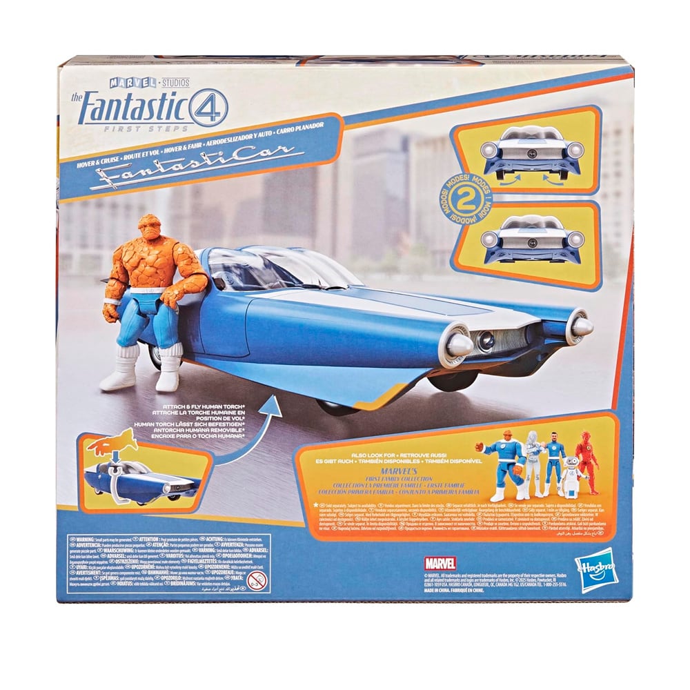 MARVEL STUDIOS LOS CUATRO FANTASTICOS CRUISE FANTASTICAR - 5