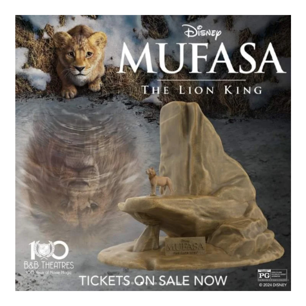 POPCORN BUCKET DISNEY MUFASA MOVIE THE LION KING EXCLUSIVO - 2