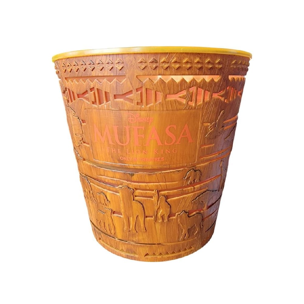 POPCORN BUCKET DISNEY MUFASA MOVIE THE LION KING - 1