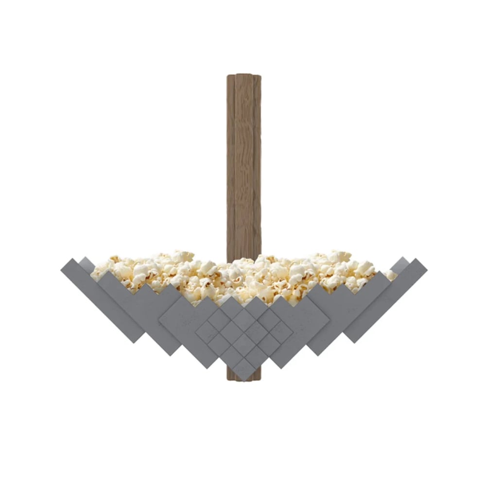 POPCORN BUCKET MINECRAFT MOVIE AXE 85OZ - 1