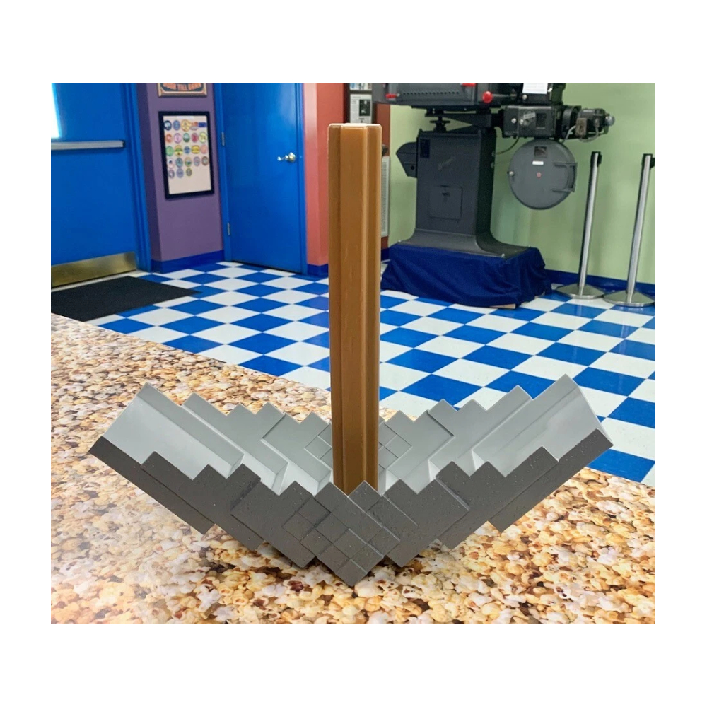 POPCORN BUCKET MINECRAFT MOVIE AXE 85OZ - 2