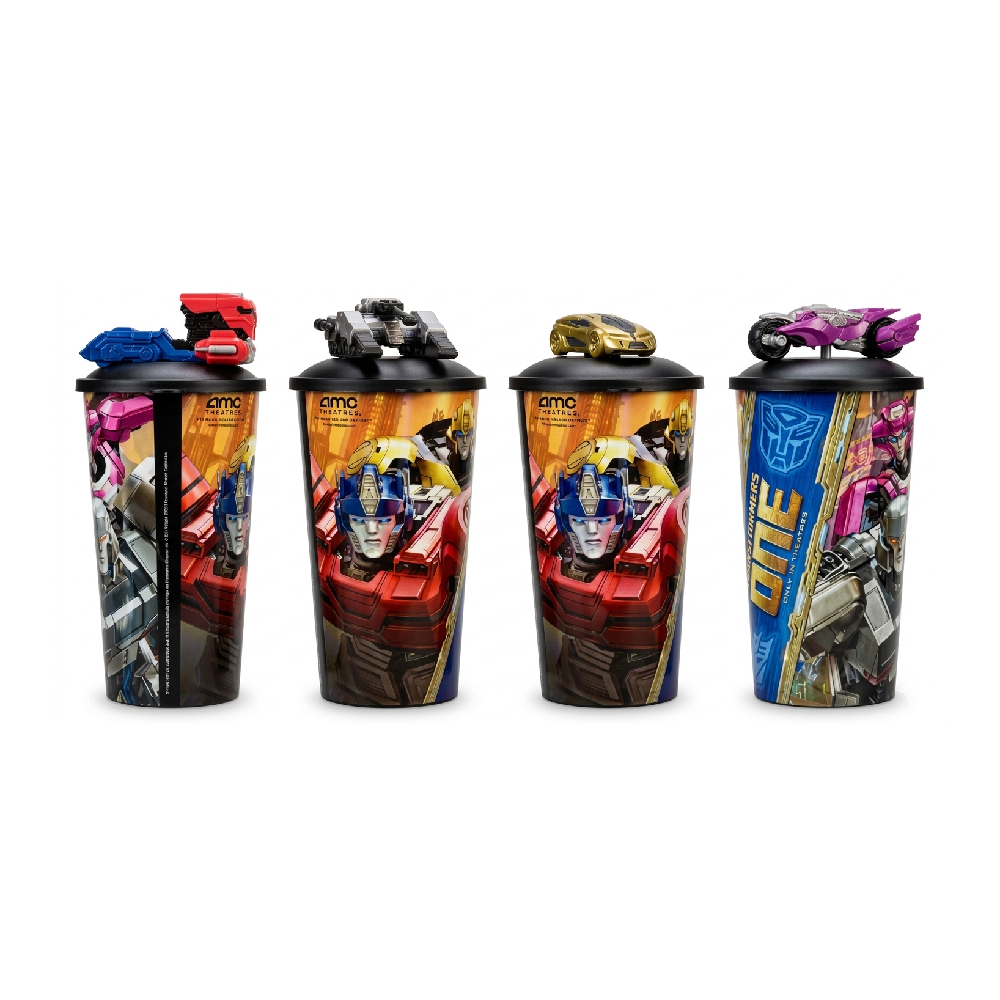 SET COMPLETOS DE VASOS TRANSFORMERS ONE MOVIE EXCLUSIVO - 1