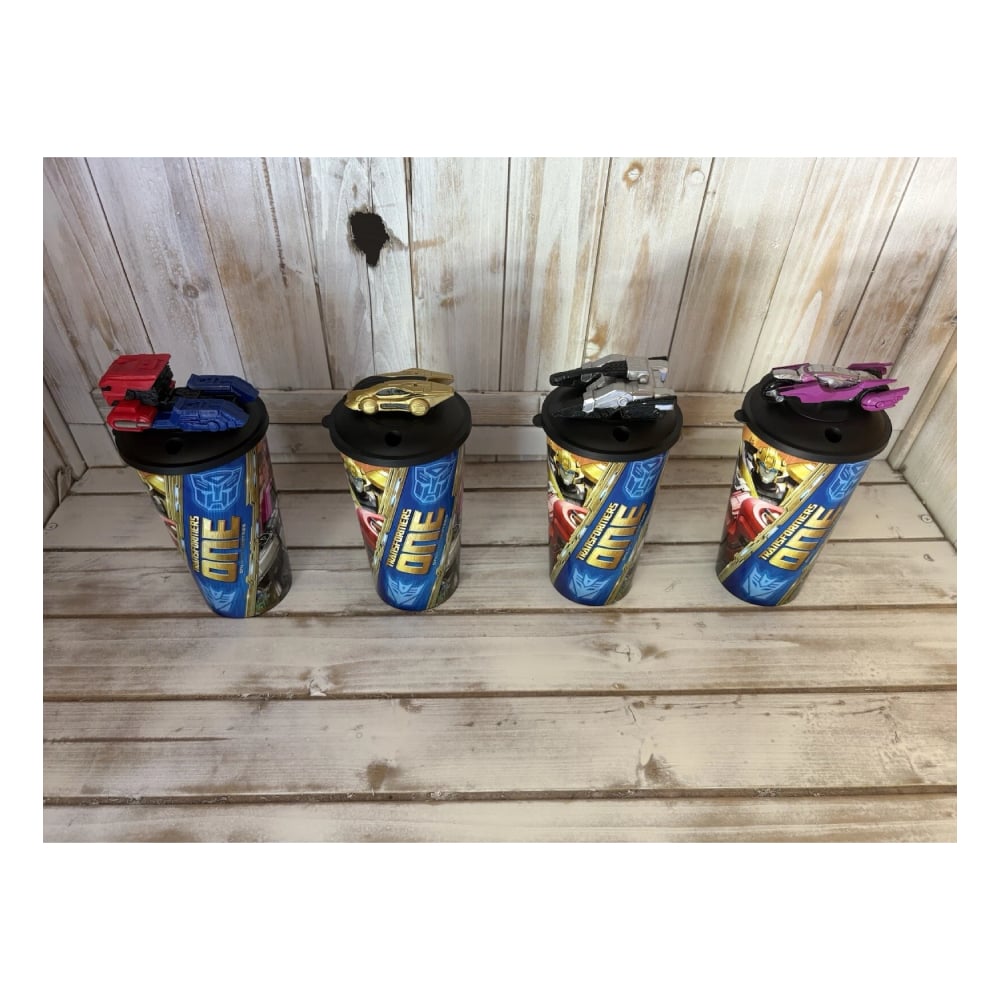 SET COMPLETOS DE VASOS TRANSFORMERS ONE MOVIE EXCLUSIVO - 3