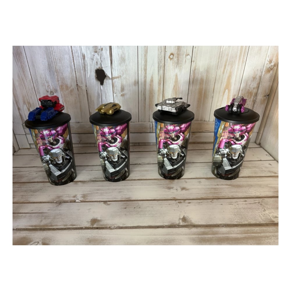 SET COMPLETOS DE VASOS TRANSFORMERS ONE MOVIE EXCLUSIVO - 5