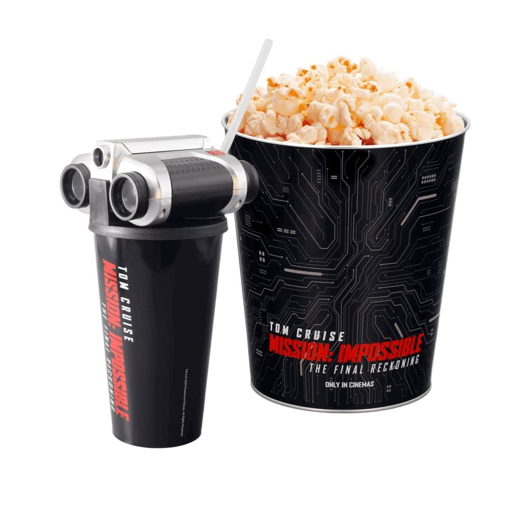 AMC BUCKET MISSION IMPOSSIBLE THE FINAL RECKONING SET - 1