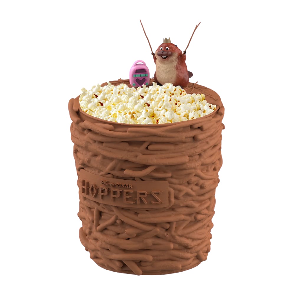 POPCORN BUCKET DISNEY HOPPERS KING GEORGE - 1