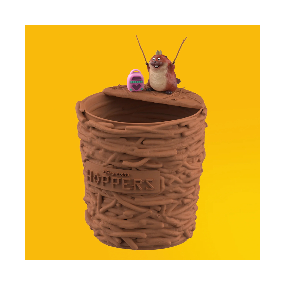 POPCORN BUCKET DISNEY HOPPERS KING GEORGE - 2