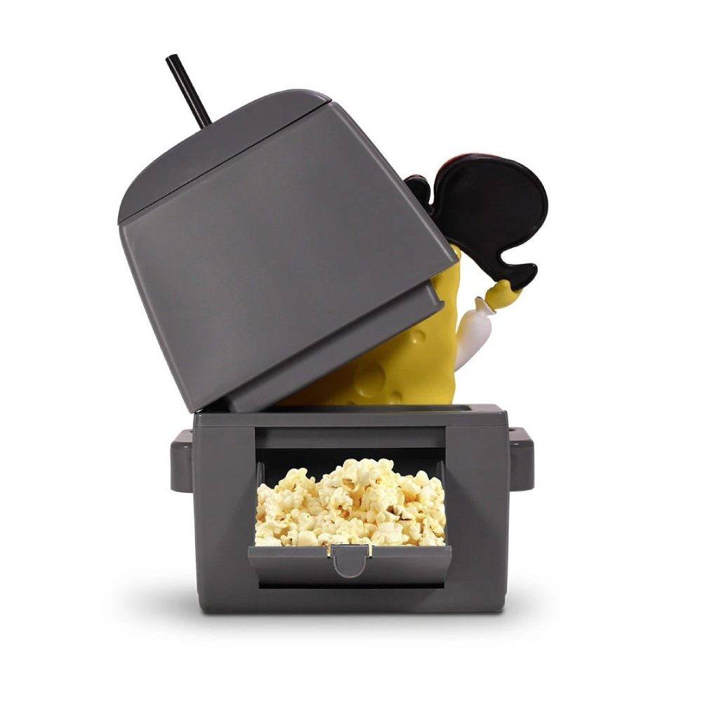 COMBO SILLA DE BOB ESPONJA CUBO DE PALOMITAS Y VASO - 3