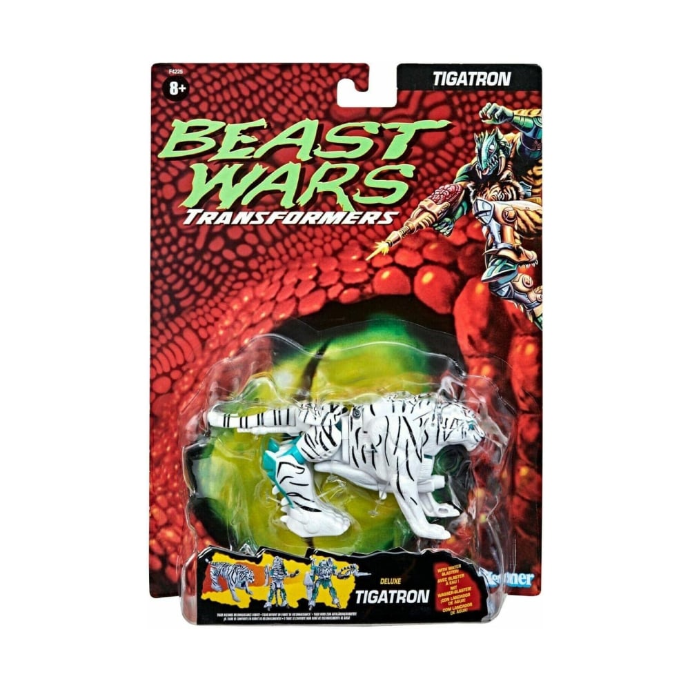 TRANSFORMERS VINTAGE BEAST WARS ACTION FIGURE TIGATRON - 1