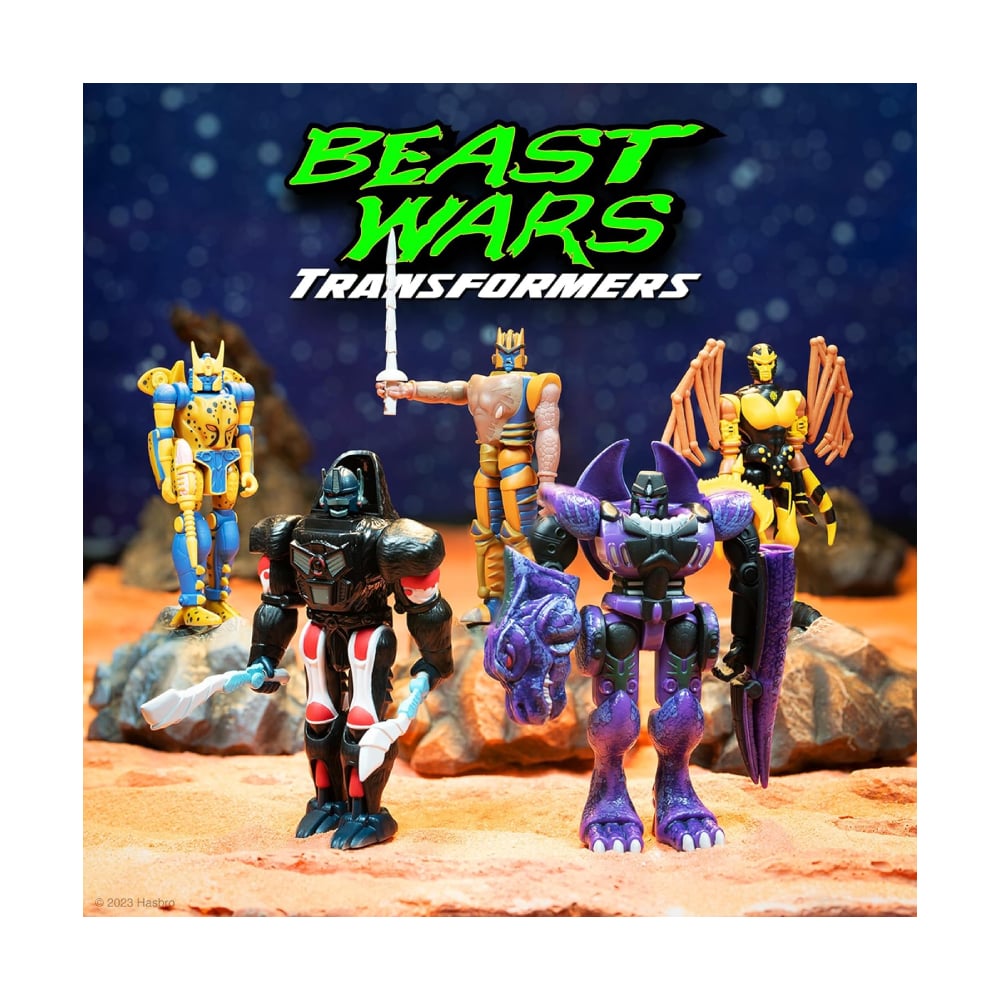 SUPER7 TRANSFORMERS BEAST WARS DINOBOT - 3