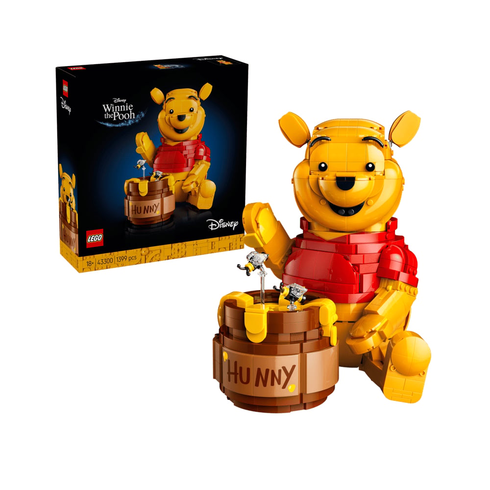 LEGO DISNEY WINNIE THE POOH BUILDING SET 43300 - 1