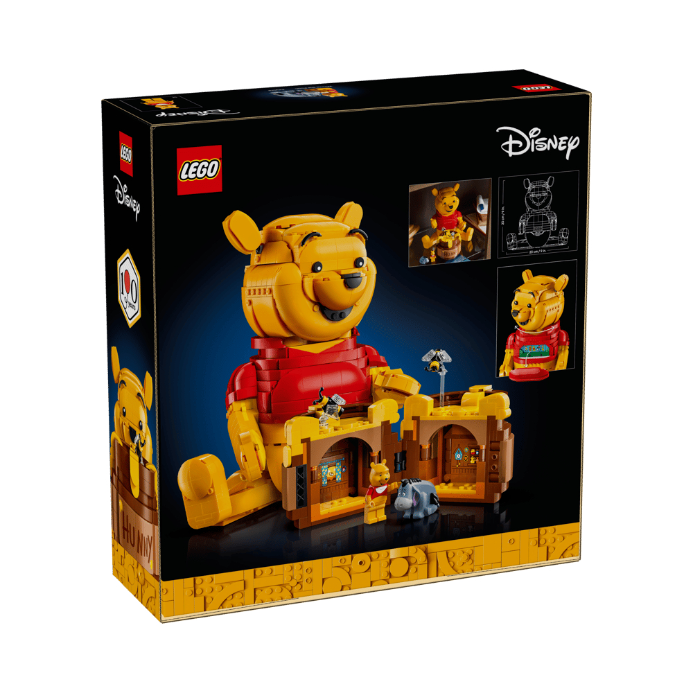 LEGO DISNEY WINNIE THE POOH BUILDING SET 43300 - 6