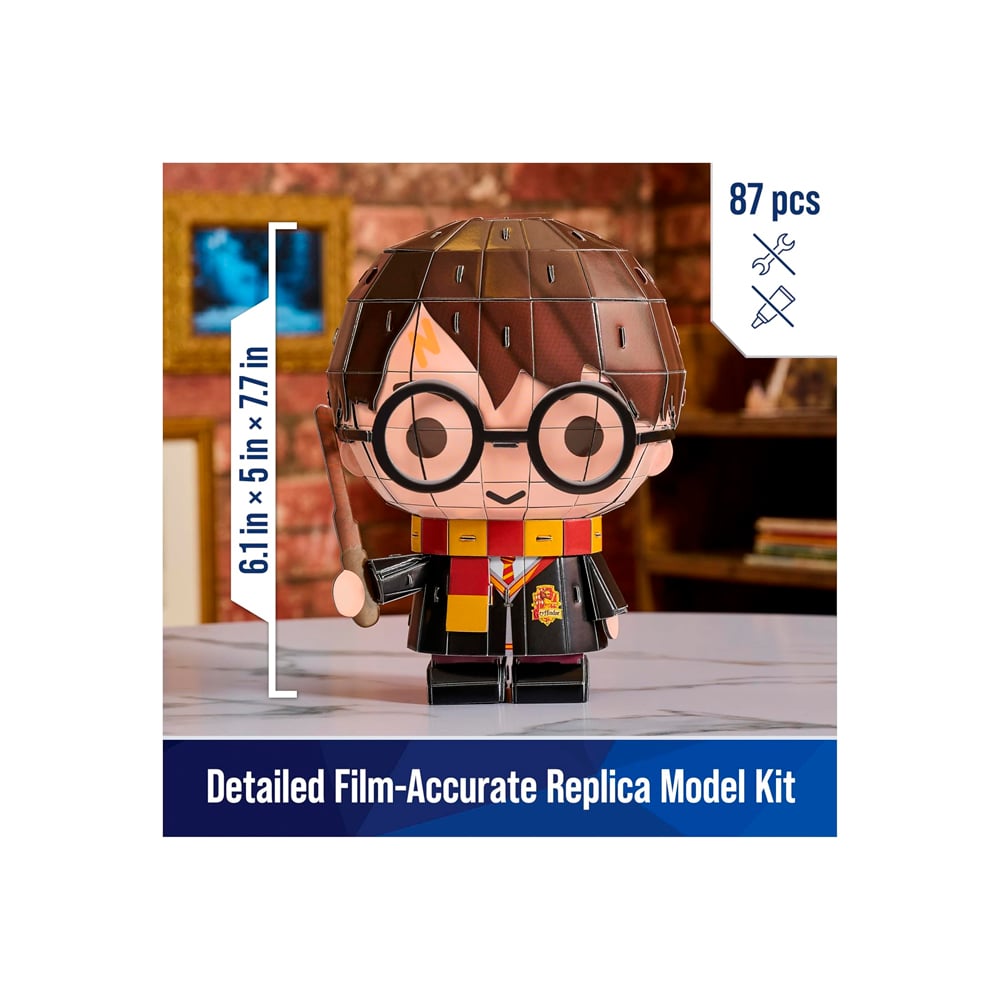 HARRY POTTER HERMIONE GRANGER RON WEASLEY SET 4D BUILD - 2