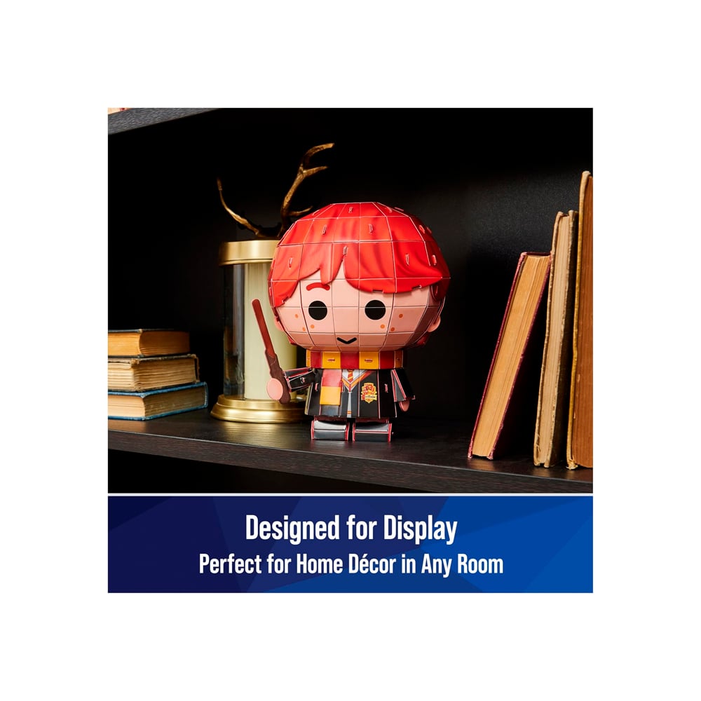 HARRY POTTER HERMIONE GRANGER RON WEASLEY SET 4D BUILD - 5