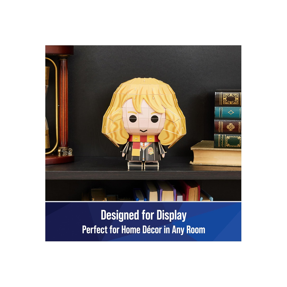 HARRY POTTER HERMIONE GRANGER RON WEASLEY SET 4D BUILD - 6