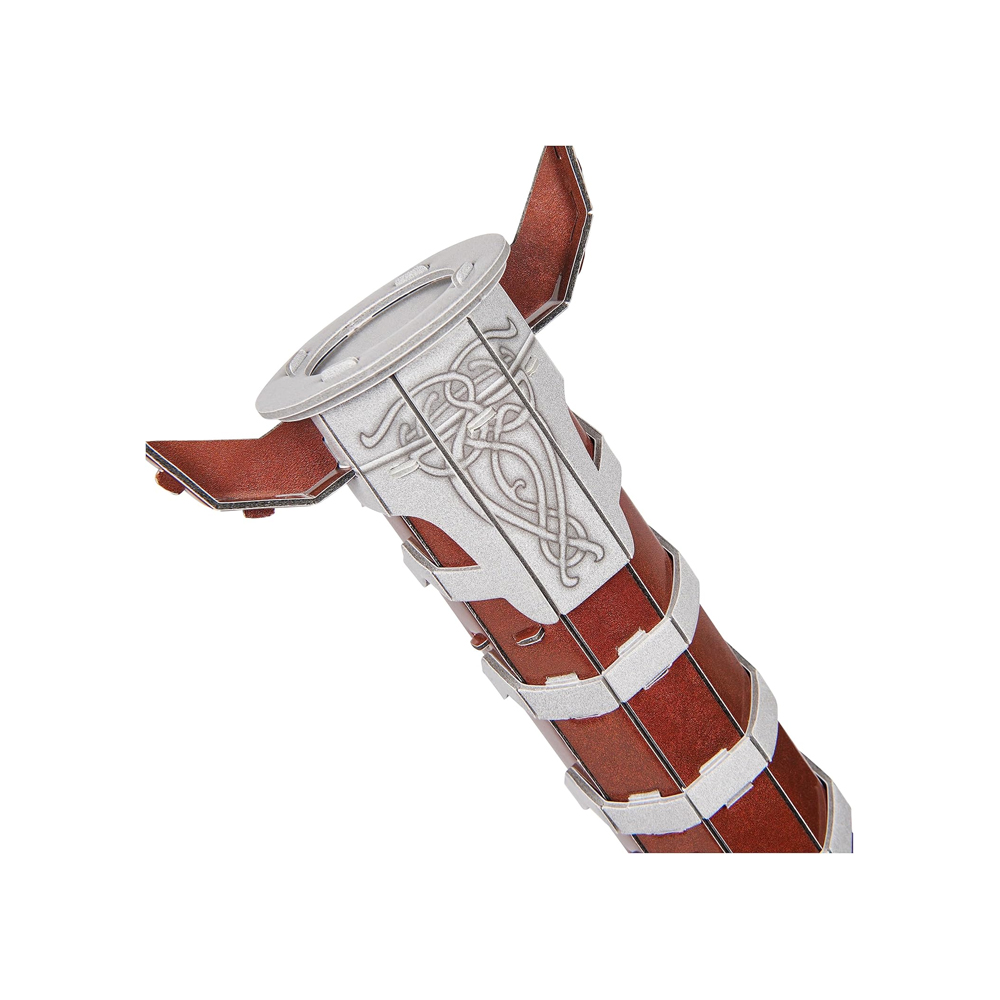4D BUILD MARVEL MJOLNIR THOR HAMMER 3D PUZZLE - 4