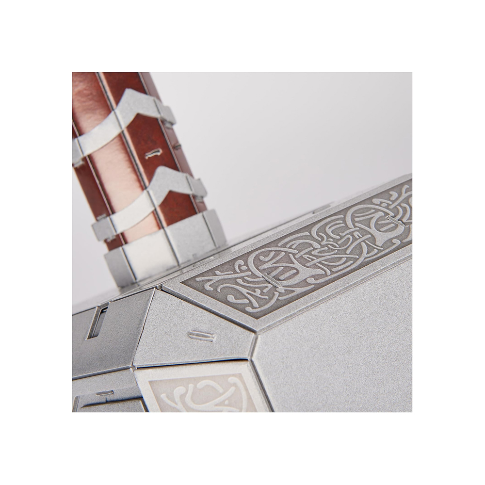 4D BUILD MARVEL MJOLNIR THOR HAMMER 3D PUZZLE - 5