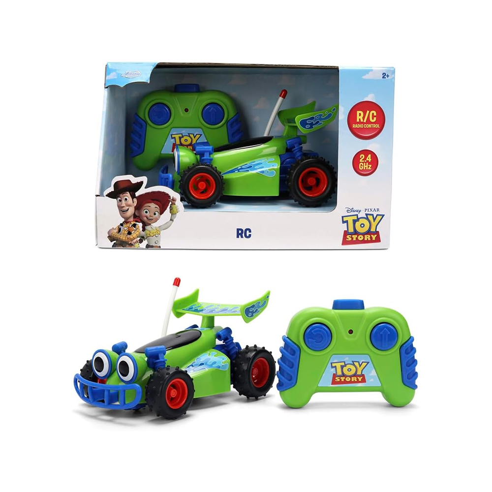 TOY STORY AUTO A CONTROL REMOTO JADA TOYS 1 32 RC BUGGY - 1