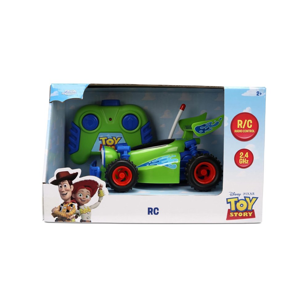 TOY STORY AUTO A CONTROL REMOTO JADA TOYS 1 32 RC BUGGY - 6