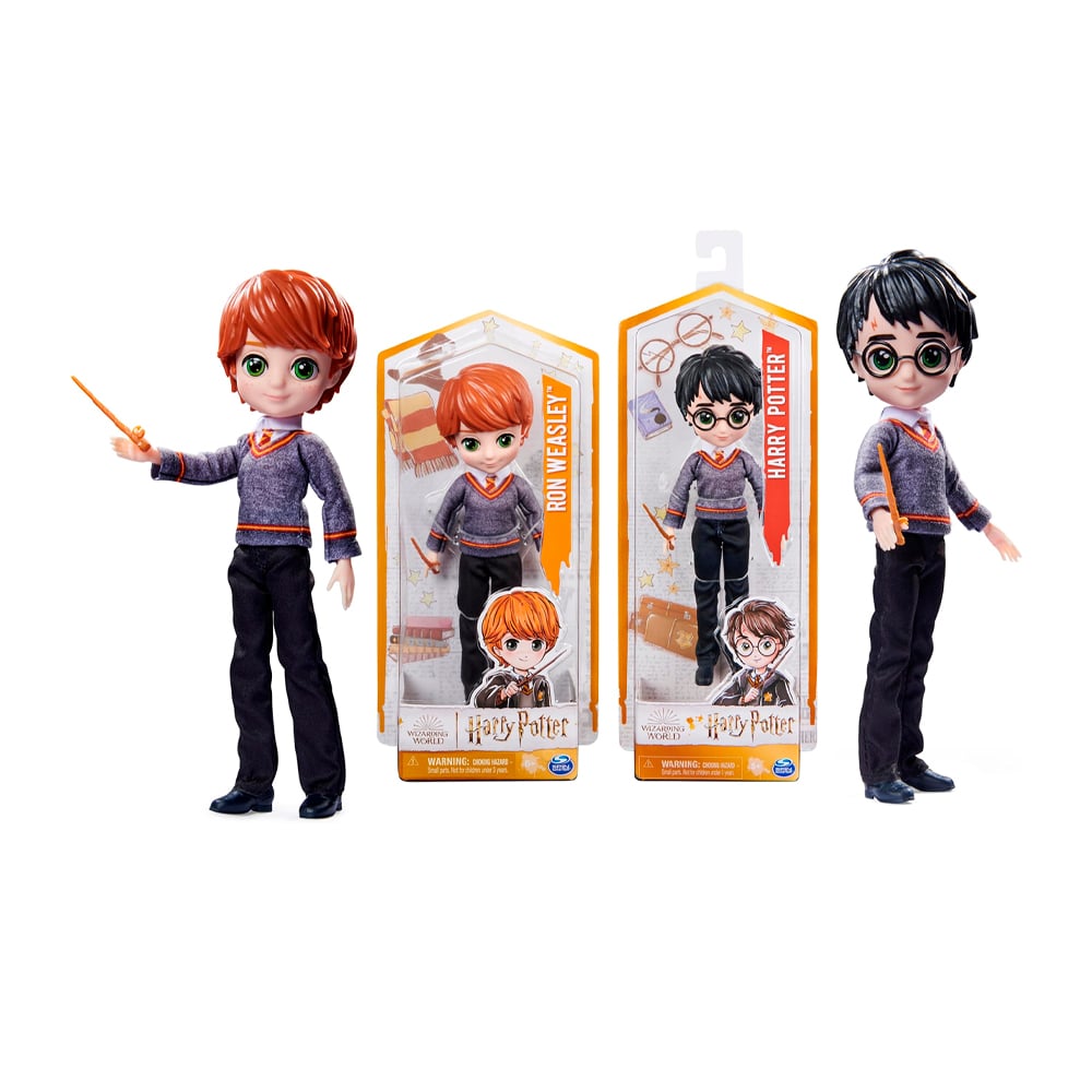 HARRY POTTER WIZARDING WORLD RON WEASLEY AND HARRY - 1
