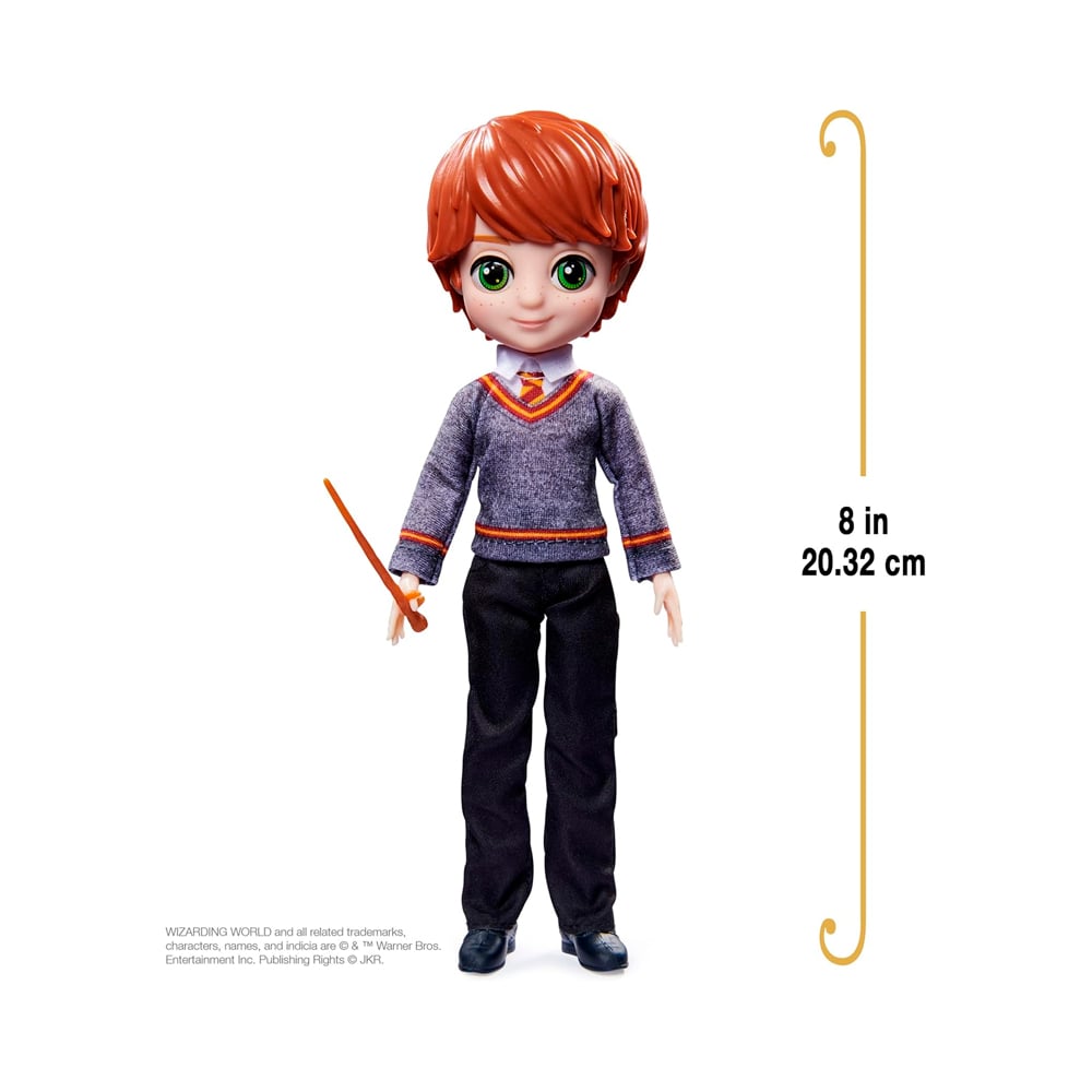 HARRY POTTER WIZARDING WORLD RON WEASLEY AND HARRY - 3