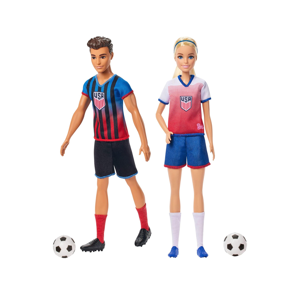 BARBIE SET AND KEN MUNDIAL FUTBOL EXCLUSIVO - 2