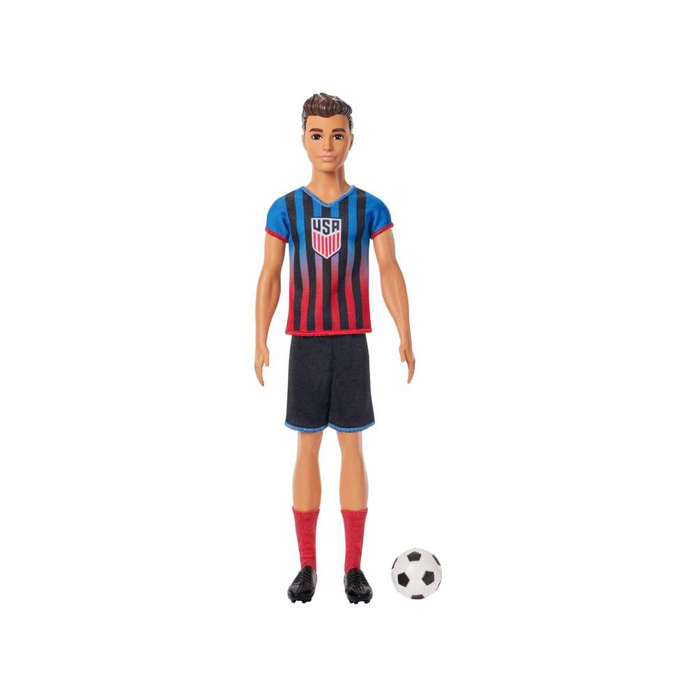 BARBIE SET AND KEN MUNDIAL FUTBOL EXCLUSIVO - 6