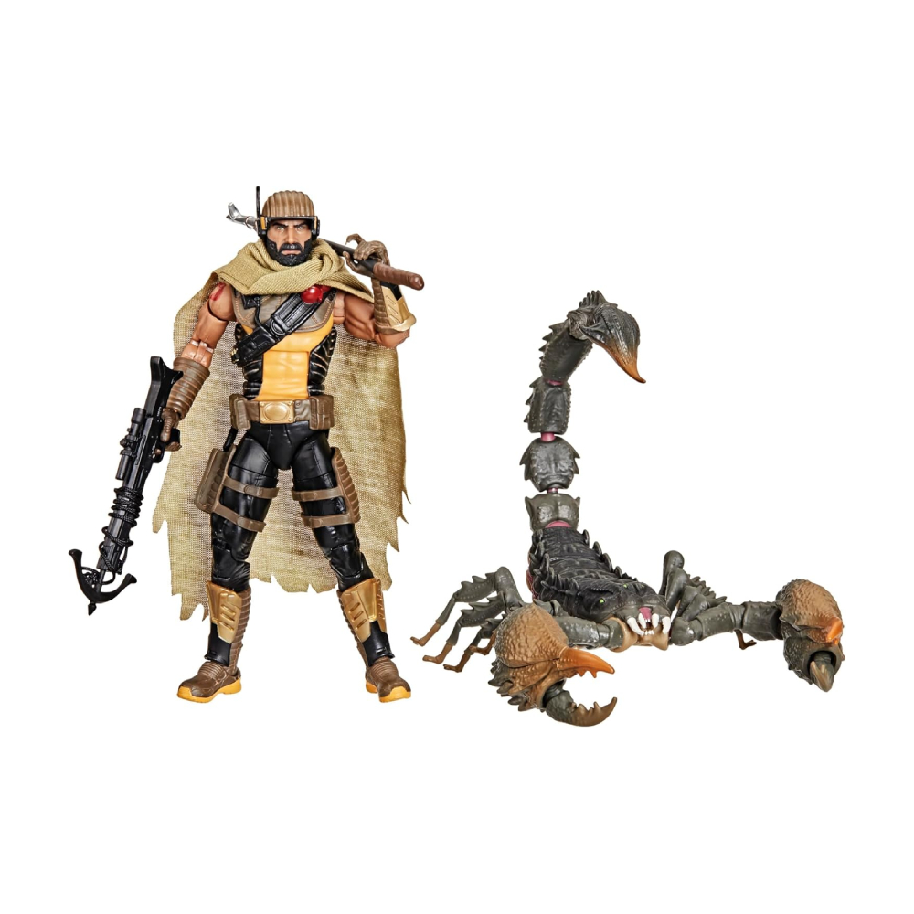 G I JOE CLASSIFIED 180 COBRA DESERT SCORPION SKRP10N 25 - 5