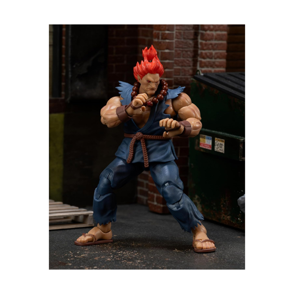 FIGURA DE COLECCION JADA STREET FIGHTER II AKUMA - 2