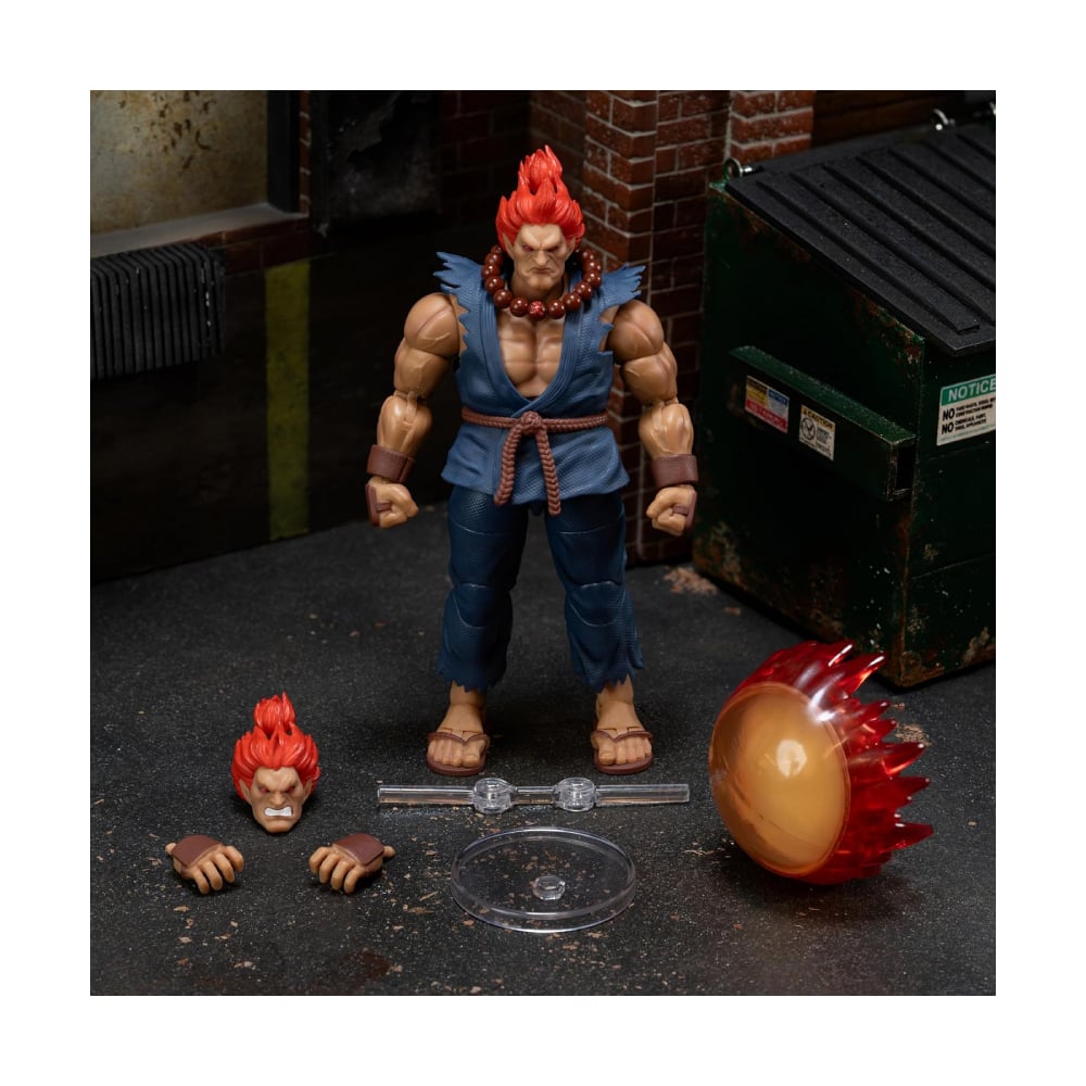 FIGURA DE COLECCION JADA STREET FIGHTER II AKUMA - 3