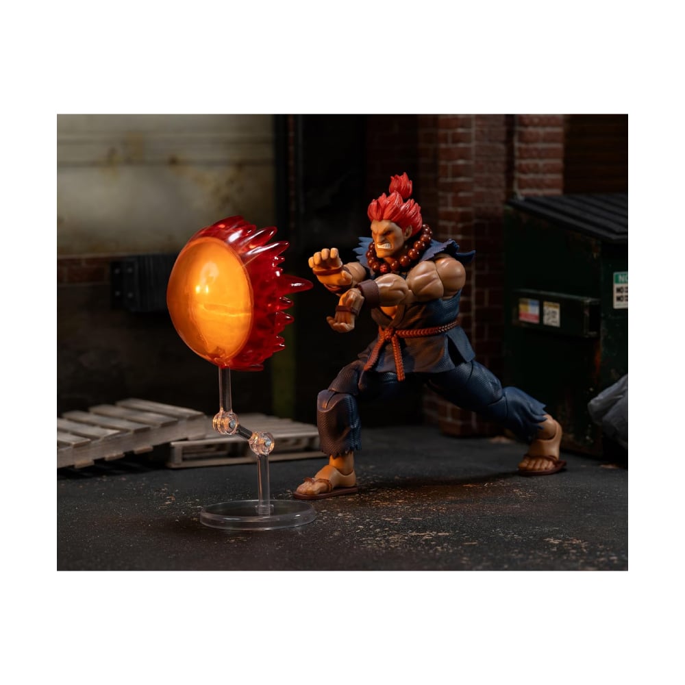 FIGURA DE COLECCION JADA STREET FIGHTER II AKUMA - 4