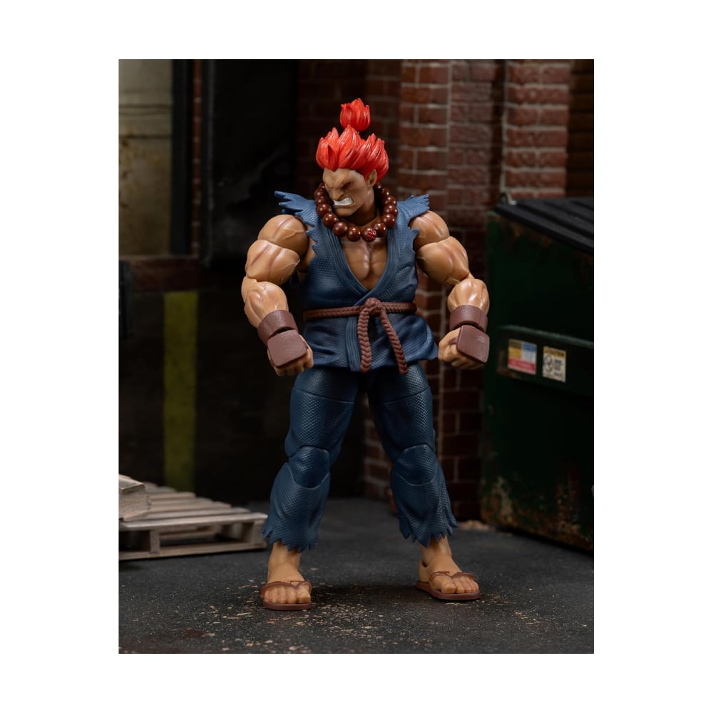 FIGURA DE COLECCION JADA STREET FIGHTER II AKUMA - 5
