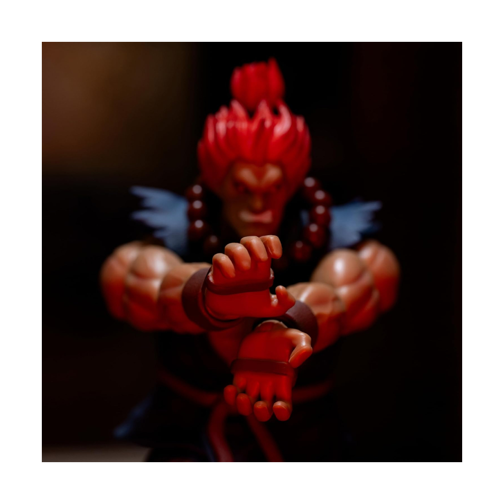 FIGURA DE COLECCION JADA STREET FIGHTER II AKUMA - 6