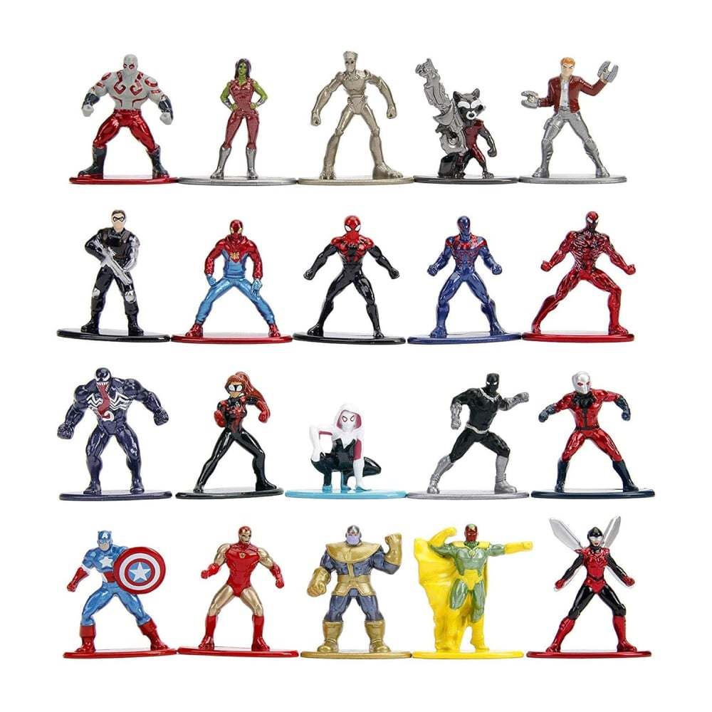 JADA TOYS MARVEL DIE CAST METAL SET 20 FIGURAS WAVE 3 - 2
