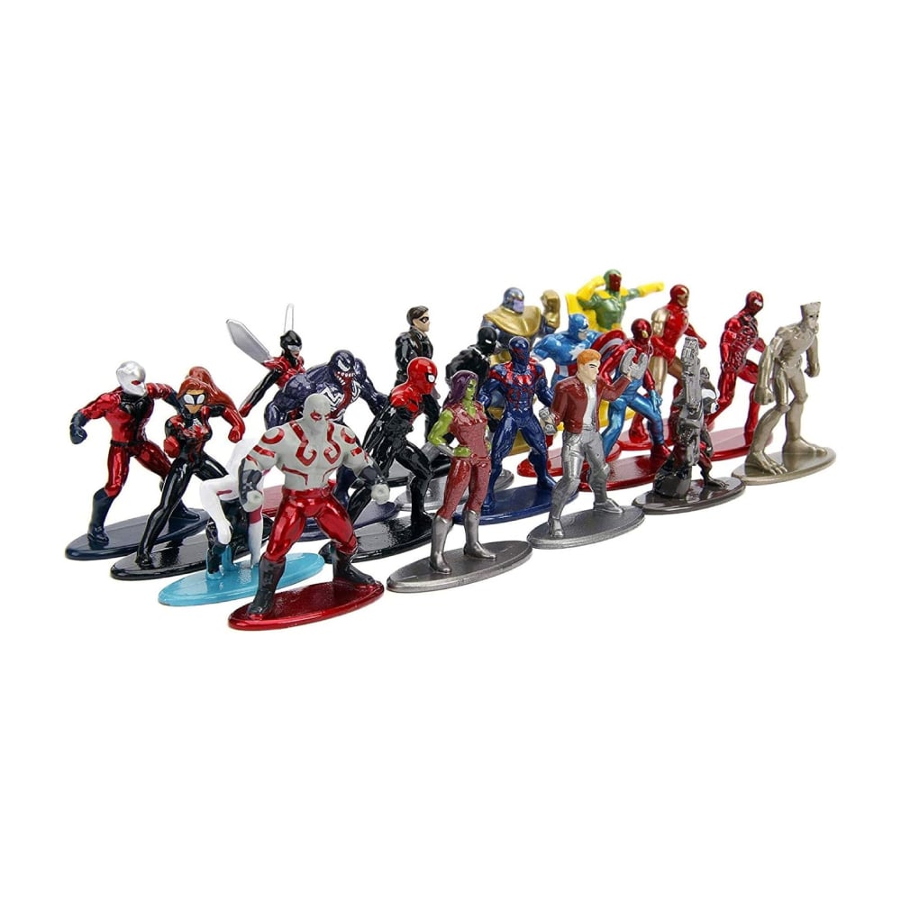 JADA TOYS MARVEL DIE CAST METAL SET 20 FIGURAS WAVE 3 - 3