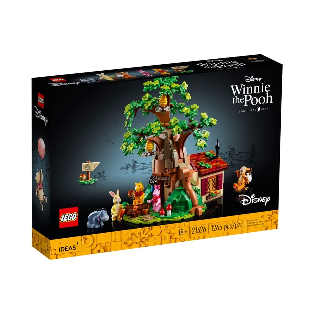 LEGO IDEAS DISNEY WINNIE THE POOH 21326 - 1