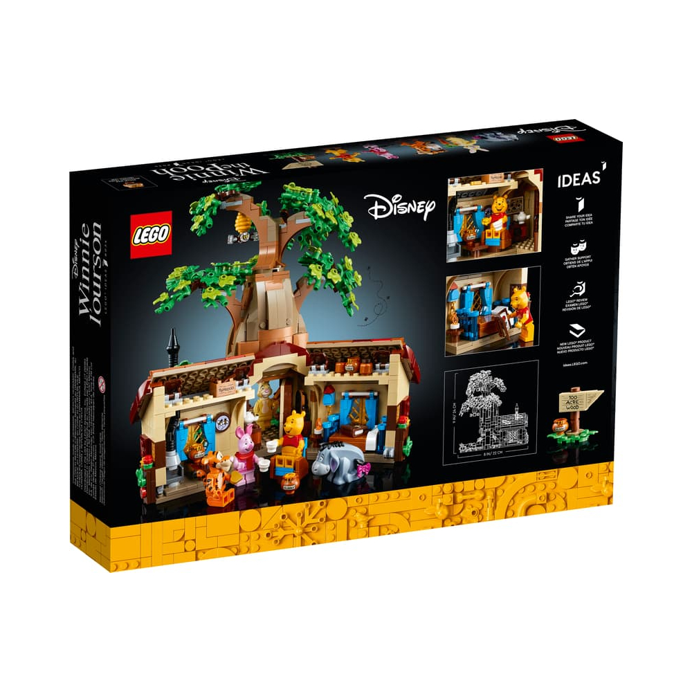 LEGO IDEAS DISNEY WINNIE THE POOH 21326 - 6