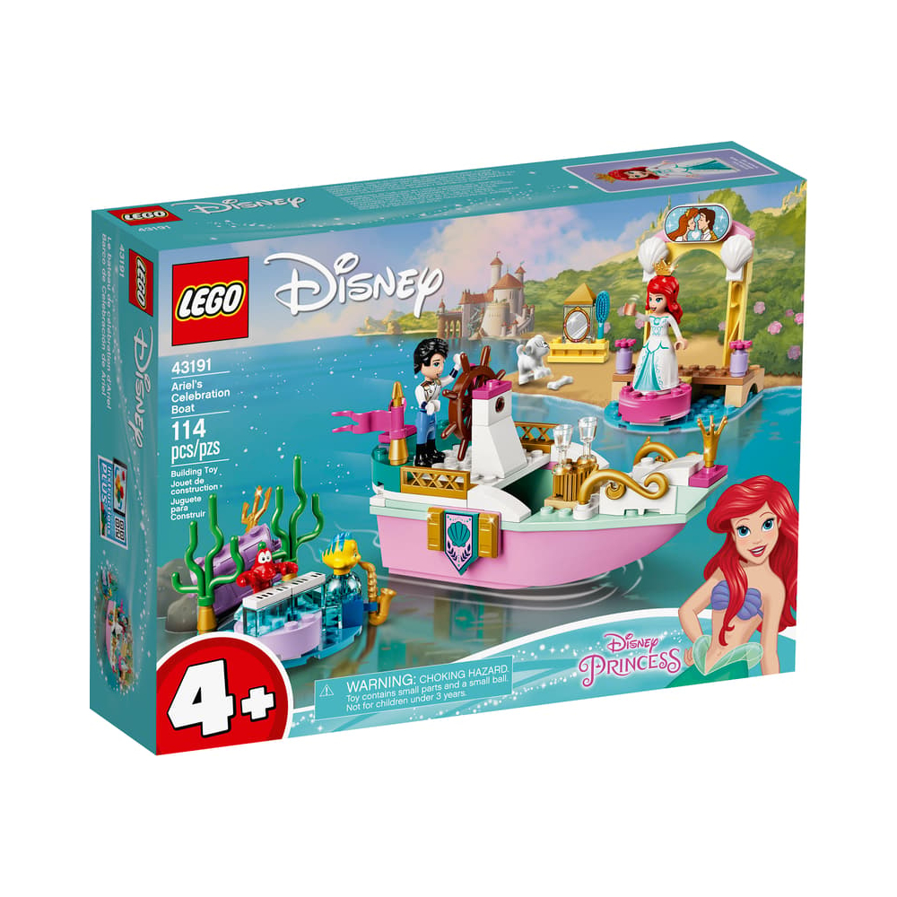 LEGO DISNEY PRINCESS ARIEL CELEBRATION BOAT 43191 - 1
