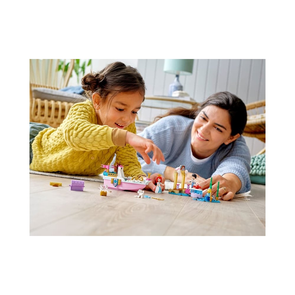 LEGO DISNEY PRINCESS ARIEL CELEBRATION BOAT 43191 - 2